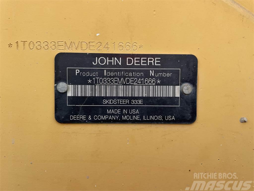 John Deere 333E Minilastare