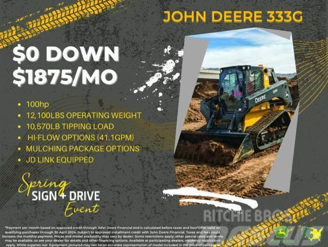 John Deere 333G Minilastare