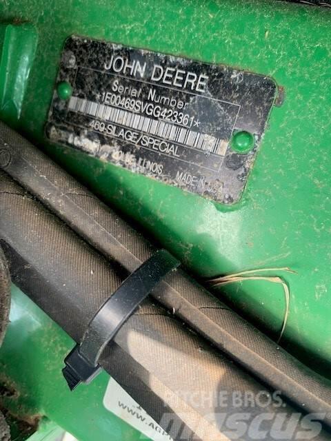 John Deere 469 Silage Special Rundbalspressar