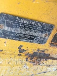 John Deere 550K Bandschaktare