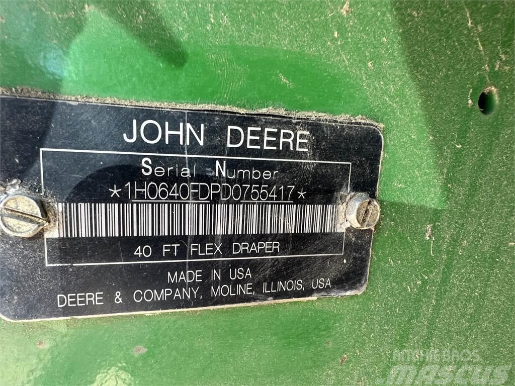 John Deere 640FD Trösktillbehör