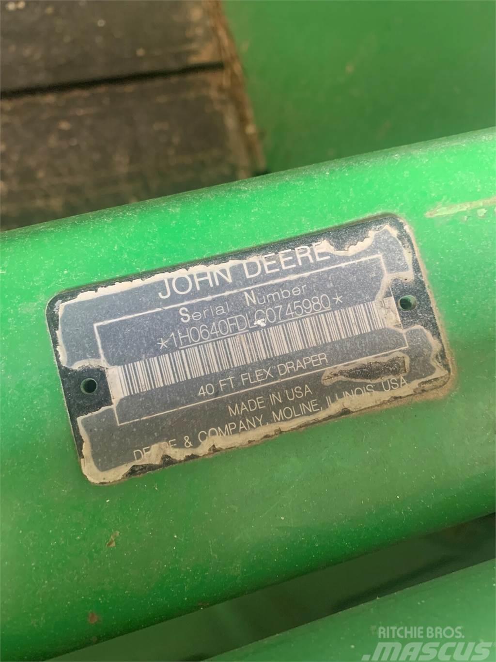 John Deere 640FD Trösktillbehör