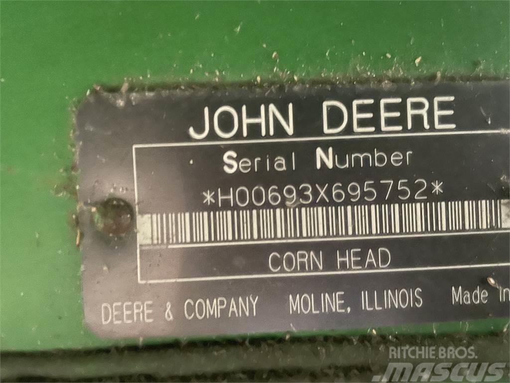 John Deere 693 Trösktillbehör