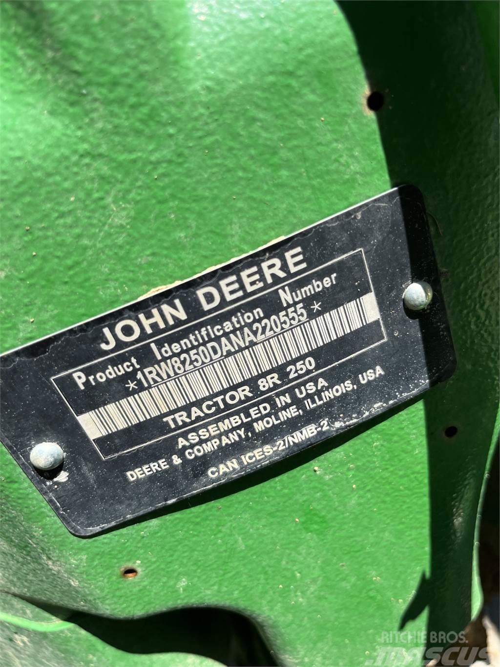 John Deere 8R 250 Traktorer