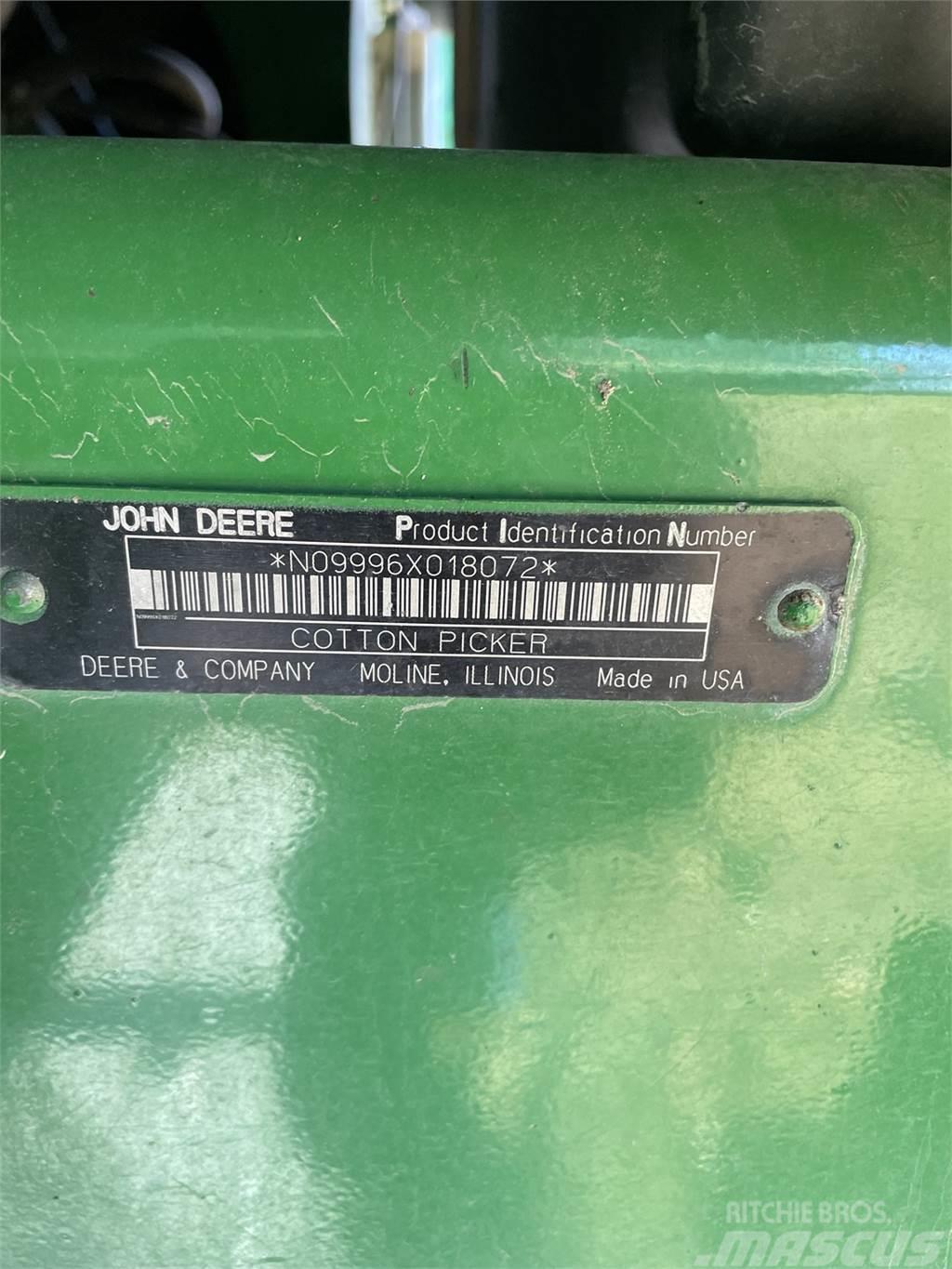 John Deere 9996 Andra skördemaskiner