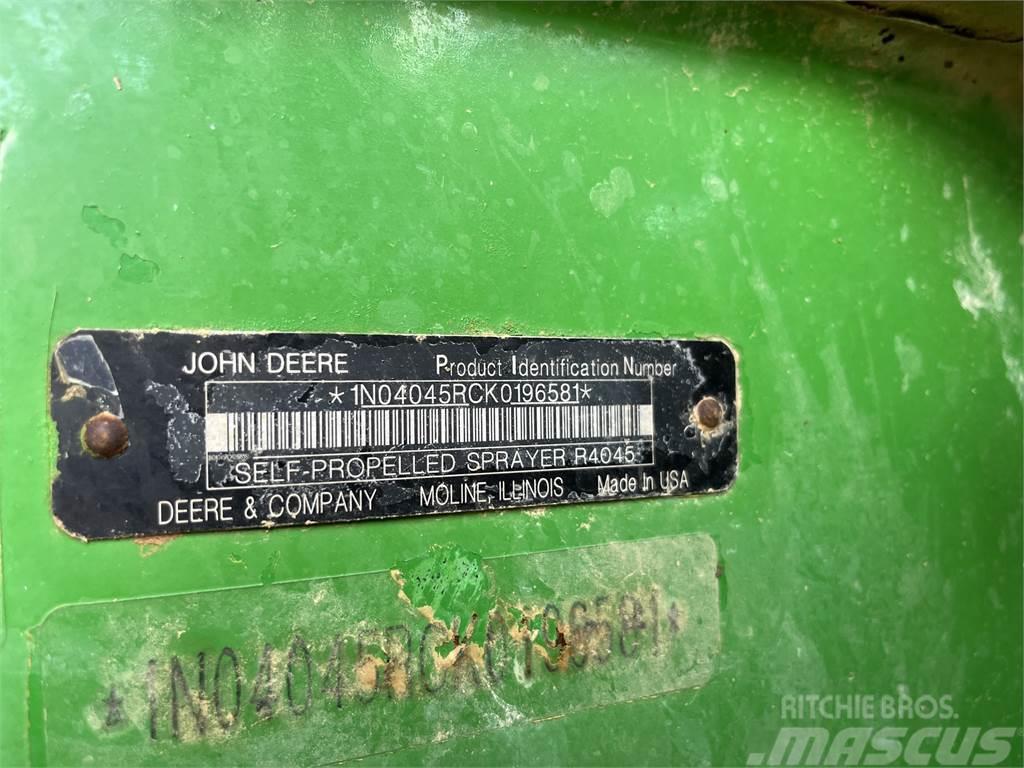 John Deere R4045 Dragna sprutor