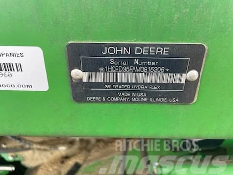 John Deere RD35F Trösktillbehör