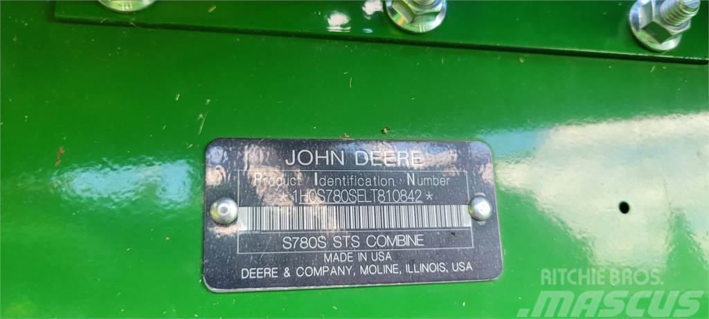 John Deere S780 Skördetröskor