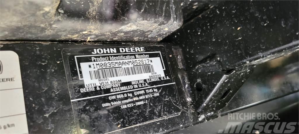 John Deere XUV 835M Redskapsbärare