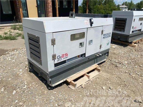 Wacker Neuson G25 20kW Generator Övriga generatorer