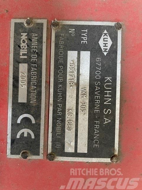 Kuhn VKM 305 mulchmaskine Slåttermaskiner