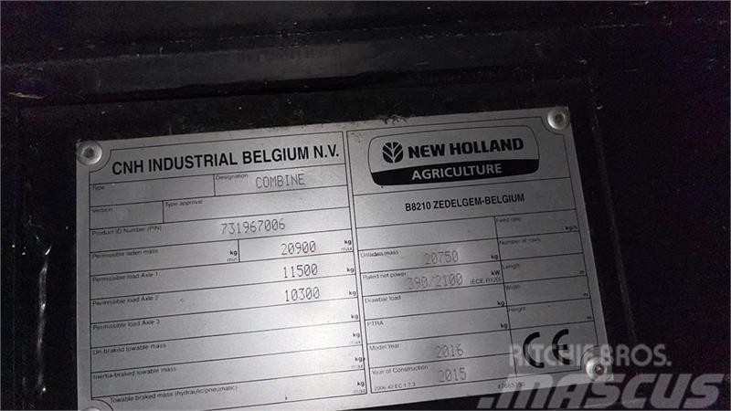 New Holland CR9.90 Skördetröskor