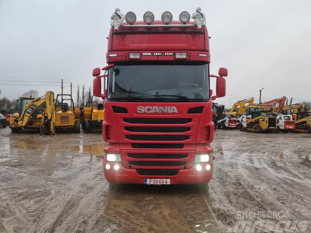 Scania R620 Lastväxlare/Krokbilar