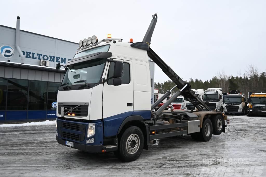 Volvo FH460 6x2 371tkm Lastväxlare/Krokbilar