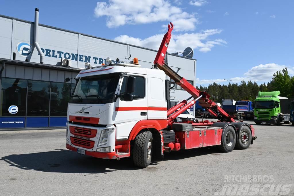 Volvo FM450 6x2 Multilift Lastväxlare/Krokbilar