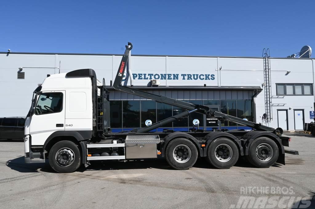 Volvo FM540 8x4*4 Euro6 Lastväxlare/Krokbilar