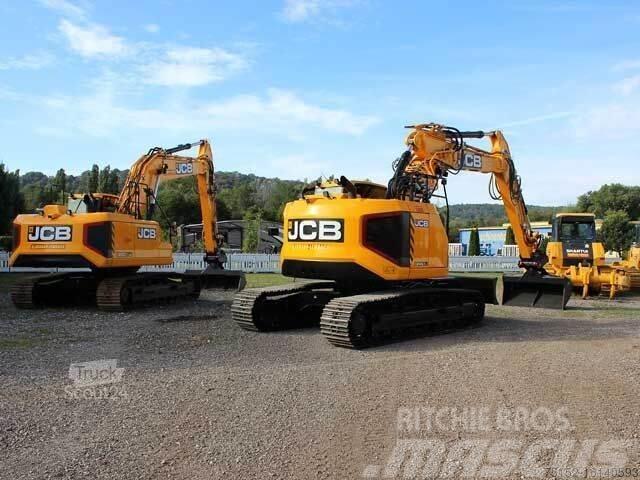 JCB 245 XR LC Crawler excavators