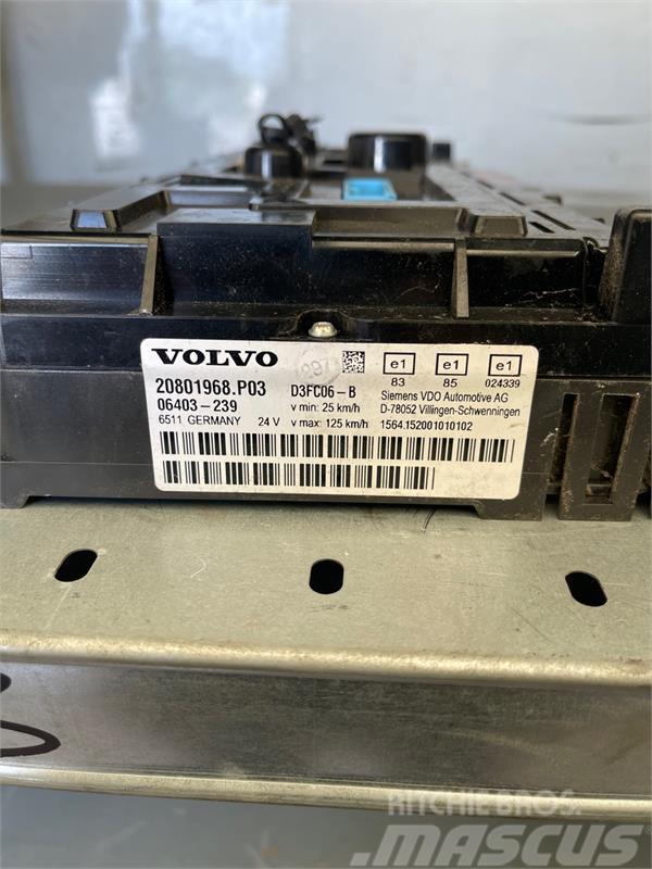 Volvo VOLVO INSTRUMENT 20801968 Övriga
