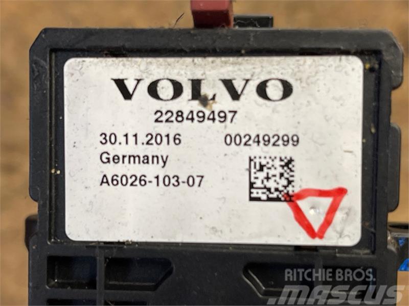 Volvo VOLVO WIPER SWITCH 22849497 Övriga
