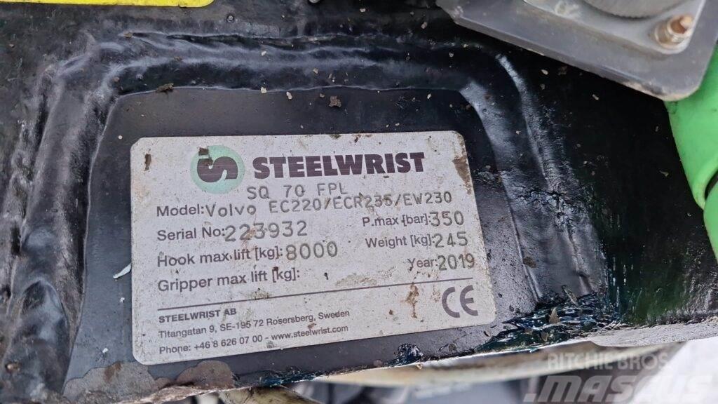 Steelwrist X26 S70/S70 PIHDEILLÄ Övriga