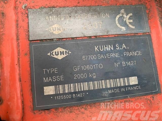 Kuhn GF10601TO Schudder Övriga lantbruksmaskiner