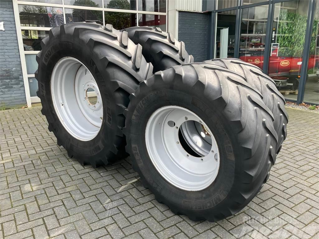 Michelin 540/65R28 & 650/65R38 Banden Traktorer