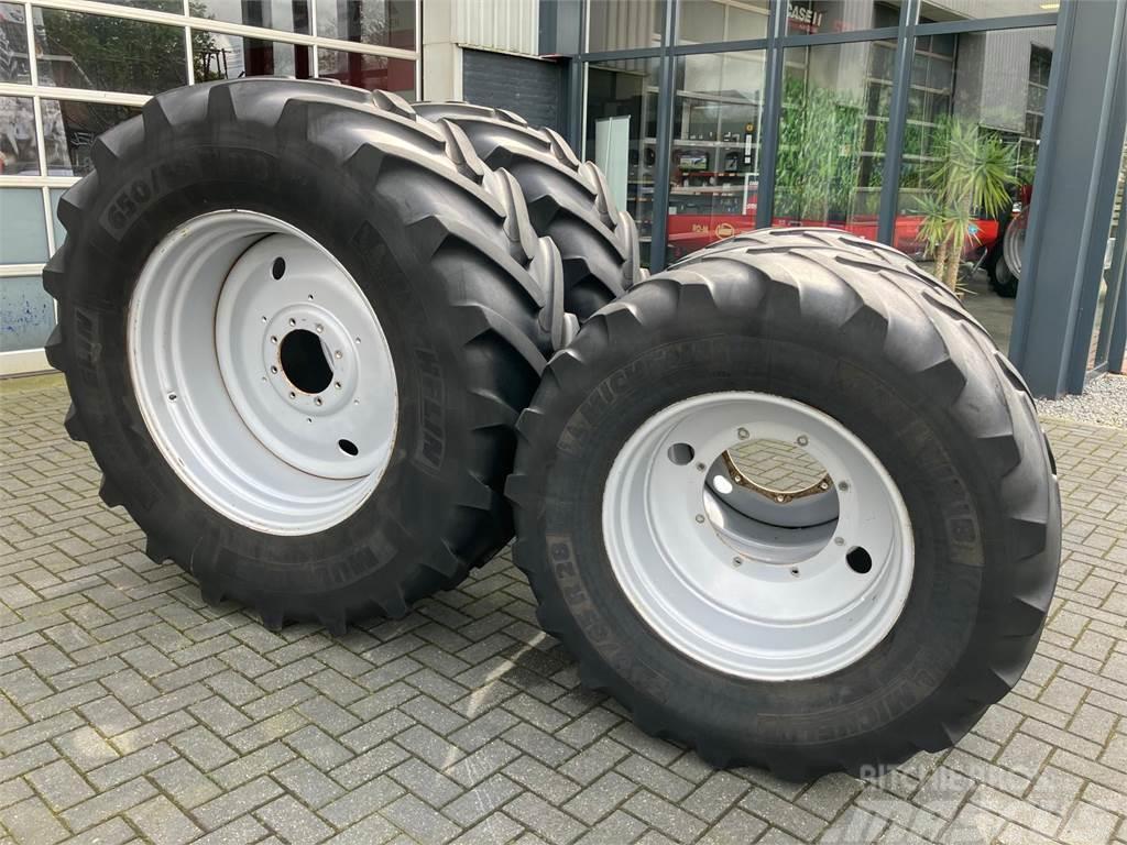Michelin 540/65R28 & 650/65R38 Banden Traktorer