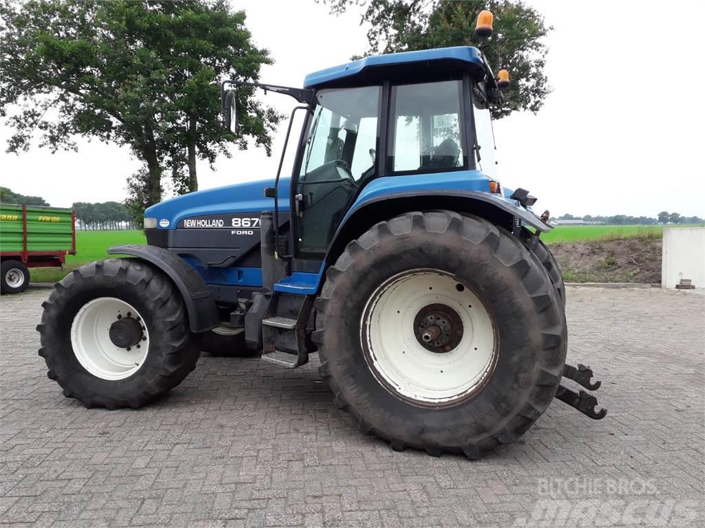 New Holland 8670 Traktorer