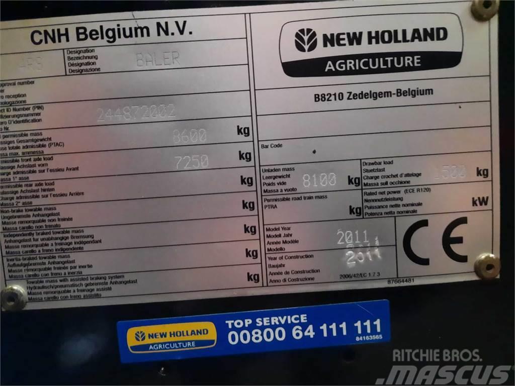 New Holland BB9060 Pers Skördetröskor