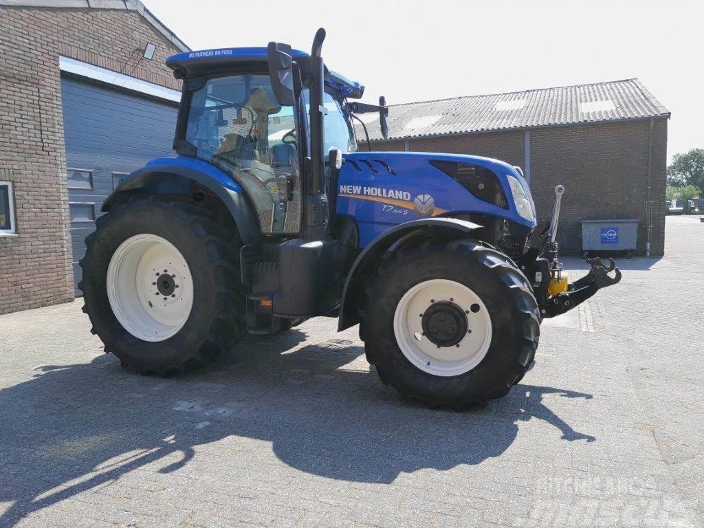 New Holland T7.165s Traktorer
