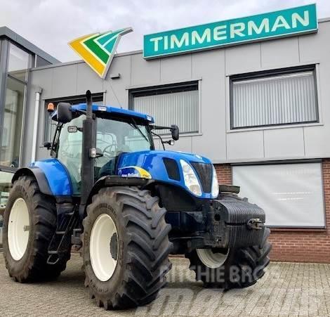 New Holland T7040 PC Traktorer