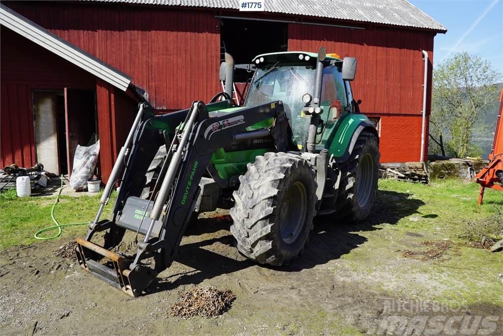 Deutz-Fahr 6180 Agrotron TTV Traktorer