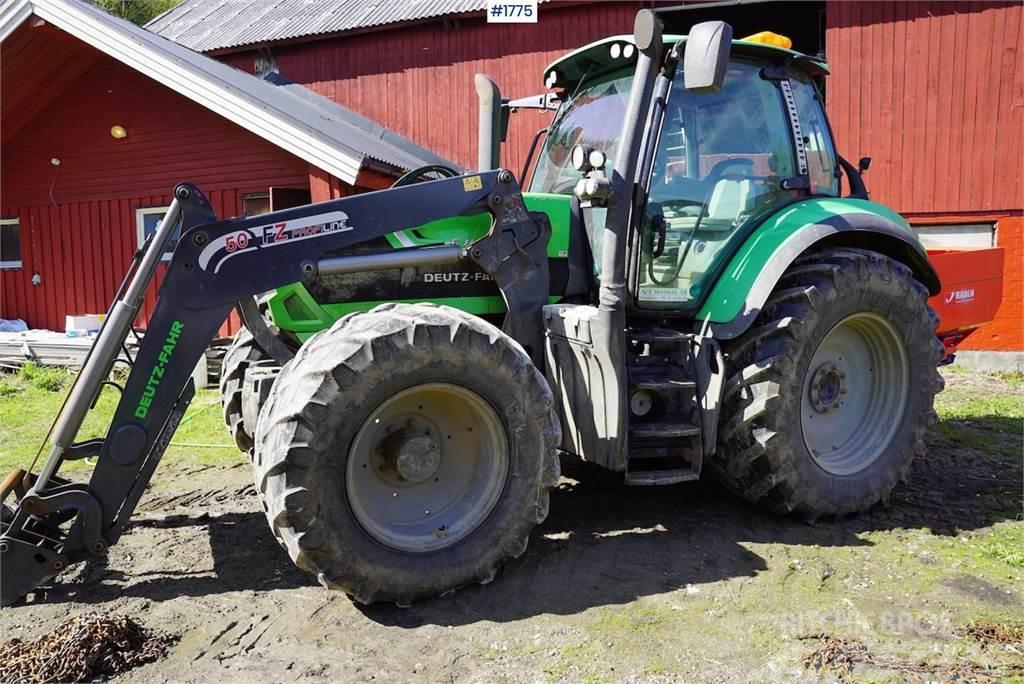 Deutz-Fahr 6180 Agrotron TTV Traktorer