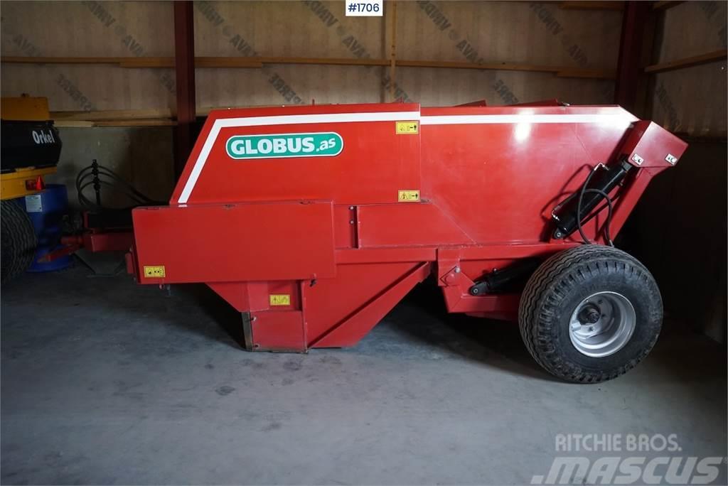 Globus Tempi GT16000 Övriga maskiner för jordbearbetning