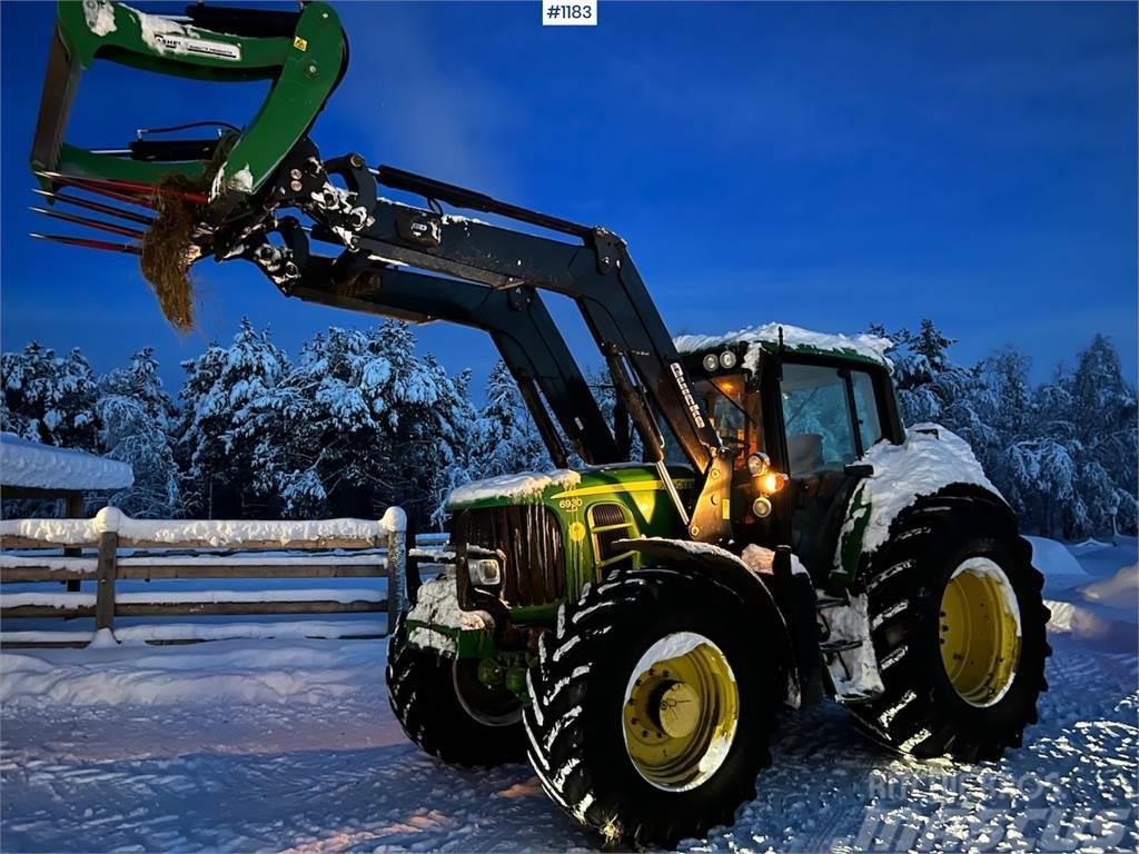 John Deere 6930 Premium Traktorer