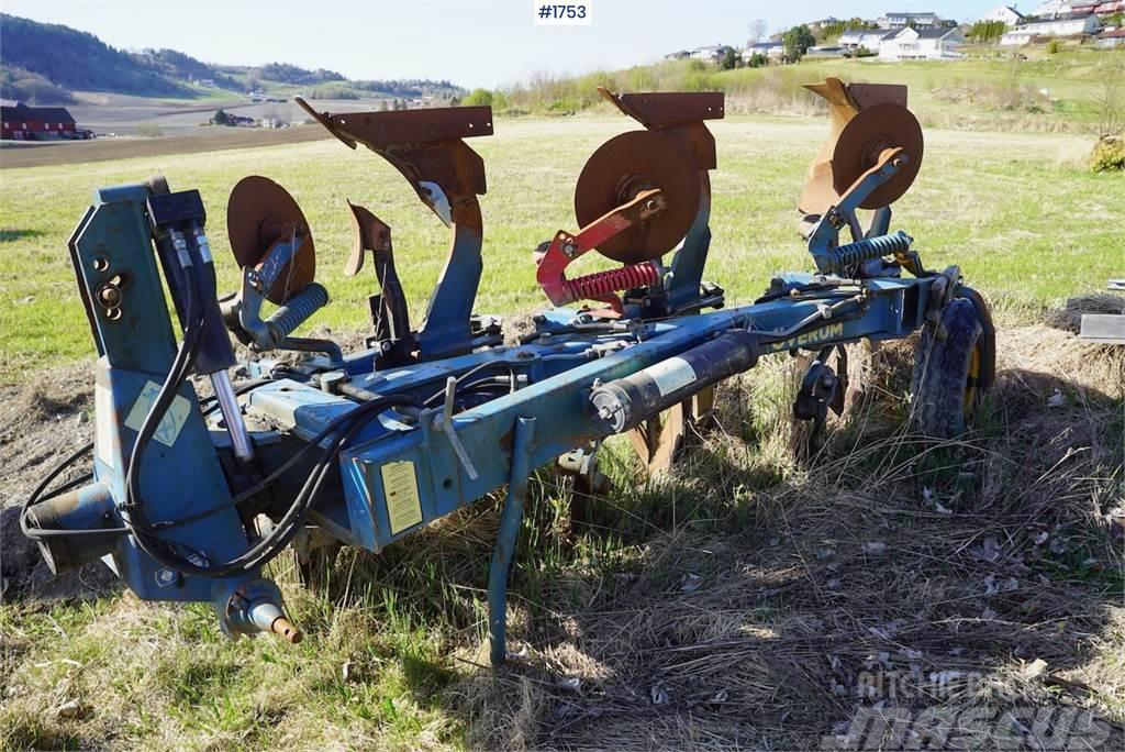 Överum CV398 H 3- skjærs vendeplog Övriga maskiner för jordbearbetning