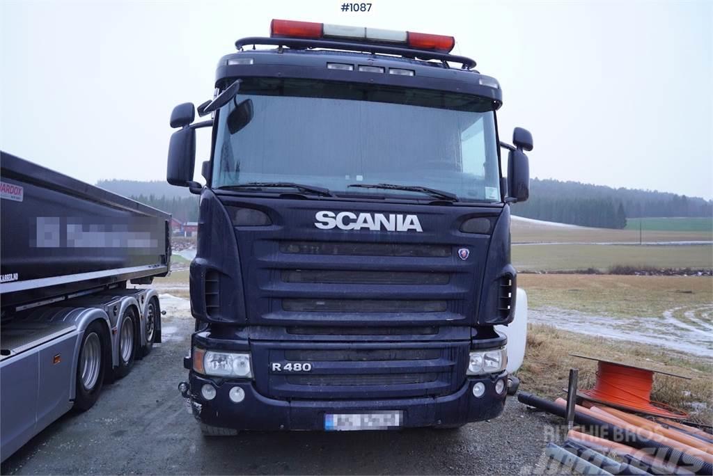 Scania R480 8x4 Skåpbilar