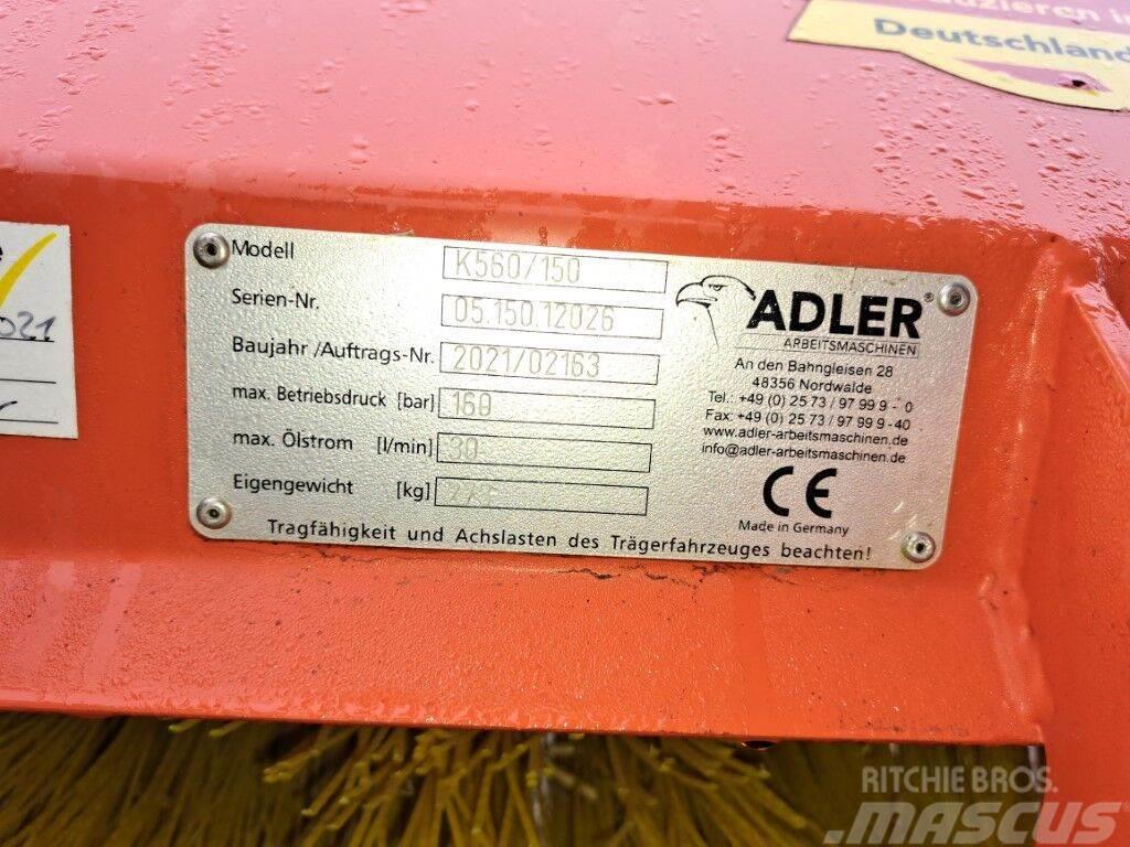 Adler Kehrmaschine 150cm Övriga grönytemaskiner