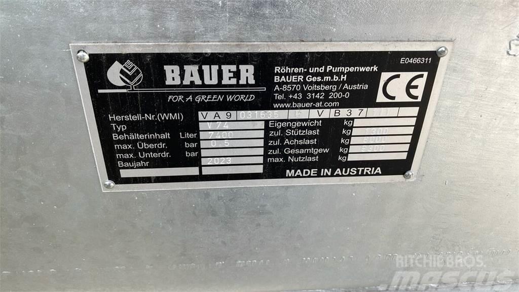 Bauer V74 Flytgödselspridare