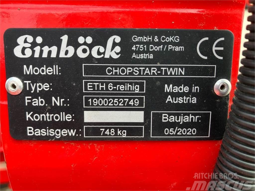 Einböck Chopstar Twin ETH 6-reihig Other sowing machines and accessories