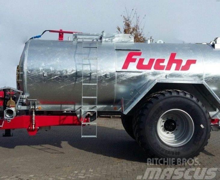 Fuchs Pumptankwagen PT 10 mit 10600 Liter Flytgödselspridare