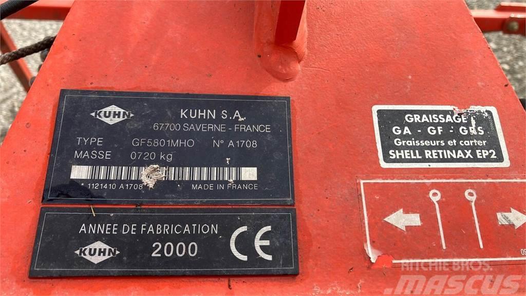 Kuhn GF 5801 MHO Vändare och luftare