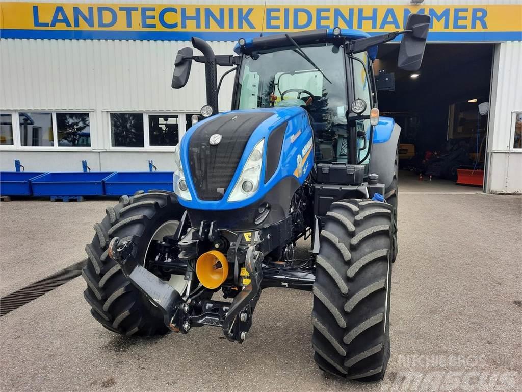 New Holland T6.125 S Electro Command Deluxe Traktorer