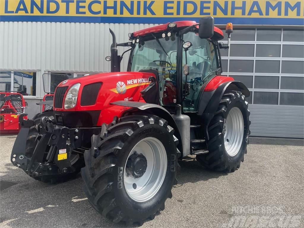 New Holland T6070 Elite Traktorer