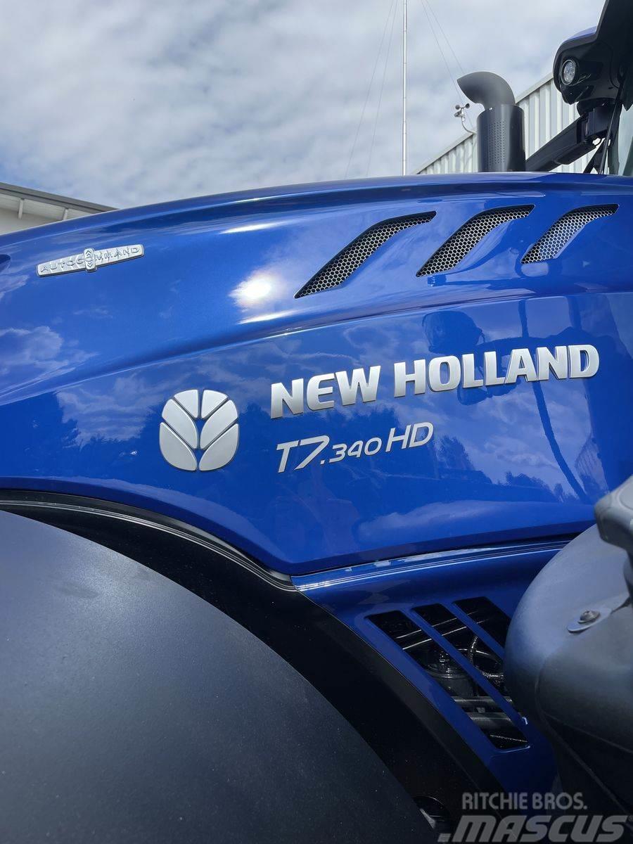 New Holland T7.340 Heavy Duty Traktorer