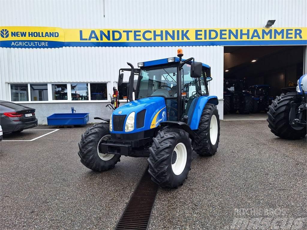 New Holland TL70A (4WD) Traktorer