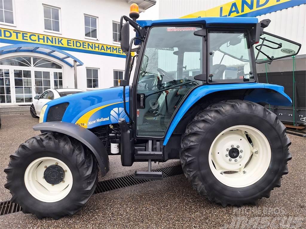New Holland TL70A (4WD) Traktorer