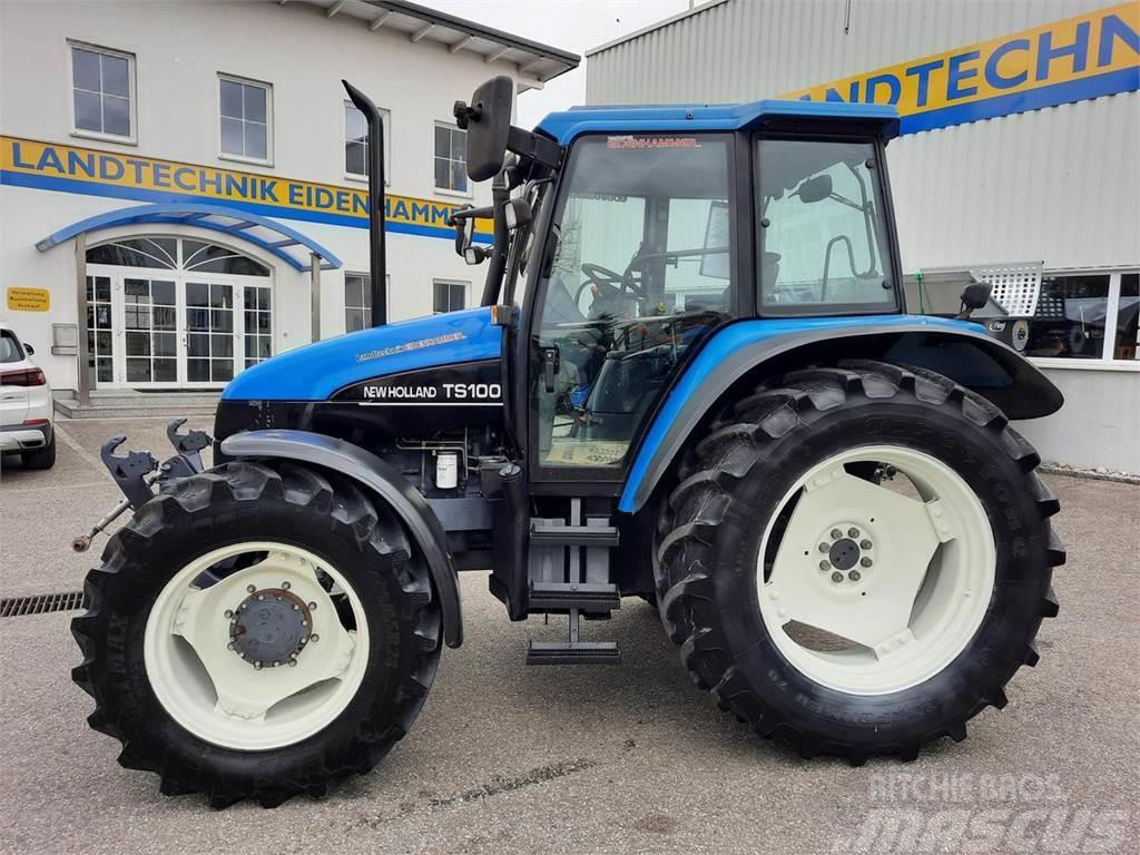 New Holland TS100 Traktorer