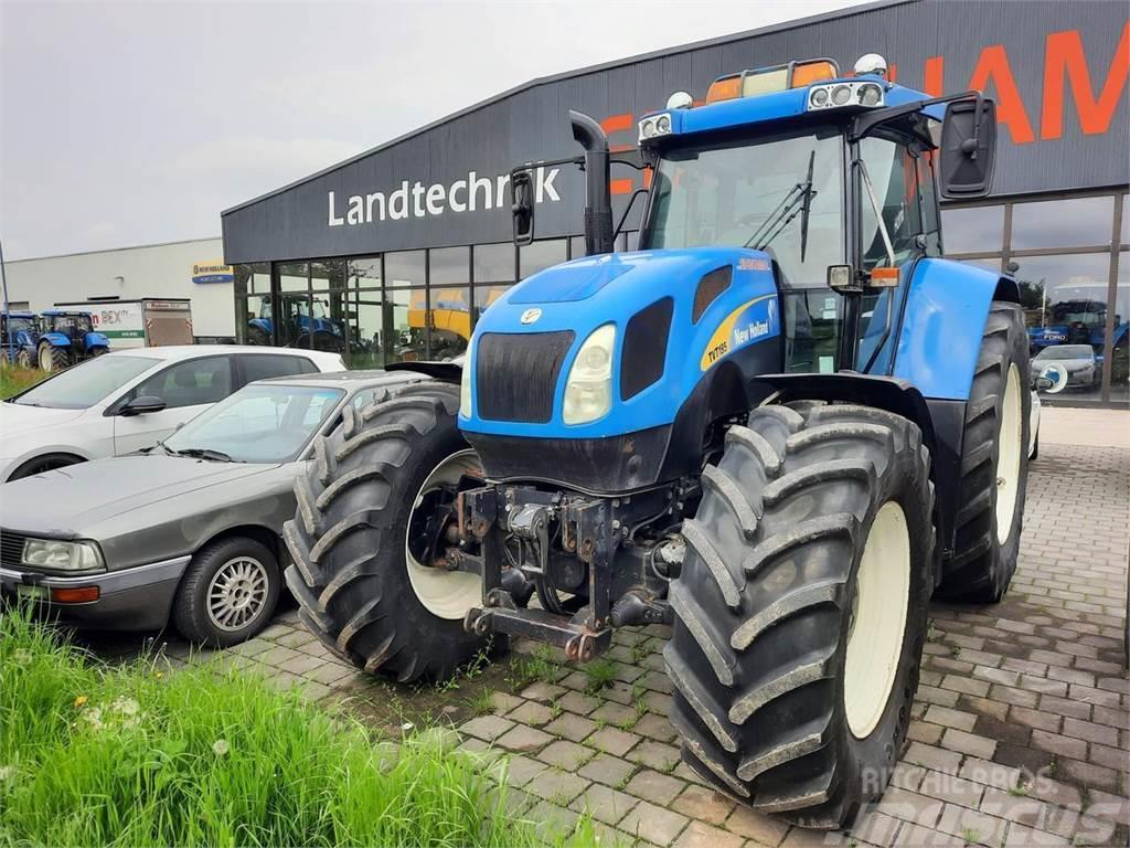 New Holland TVT 190 Traktorer