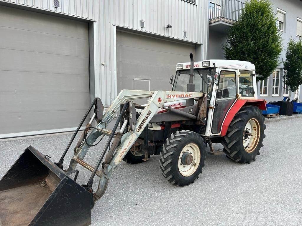 Steyr 948 Allrad Traktorer